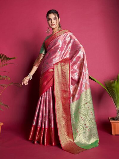 RED PREMIUM SILK SAREE